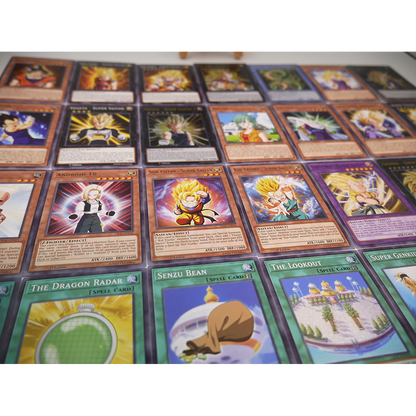 YGO X DBZ - Z-Fighter Deck