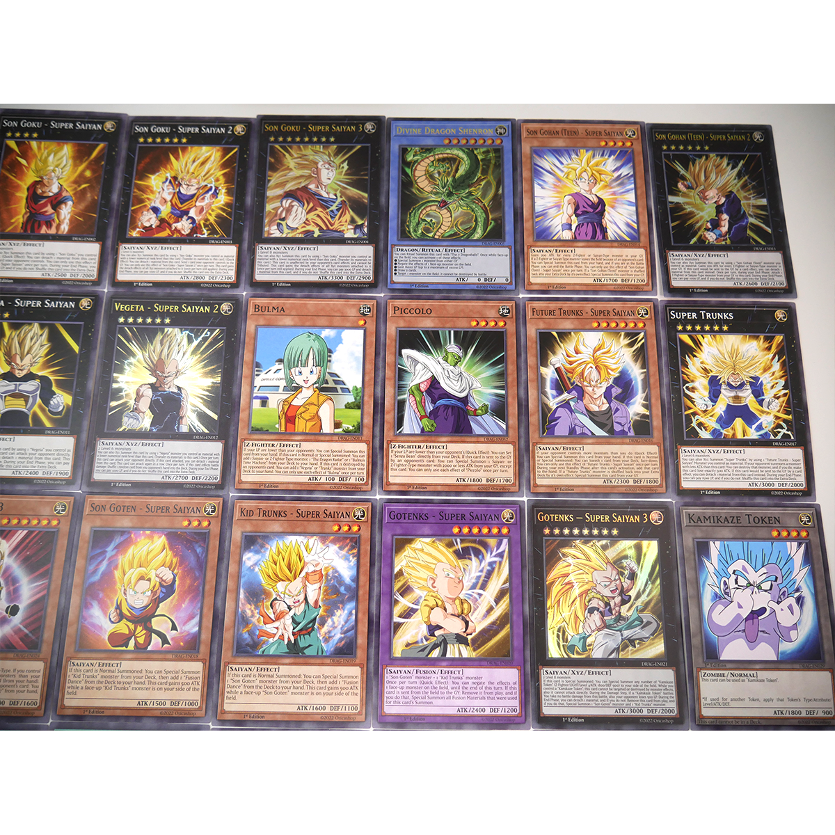 YGO X DBZ - Z-Fighter Deck