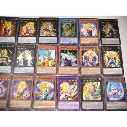 YGO X DBZ - Z-Fighter Deck
