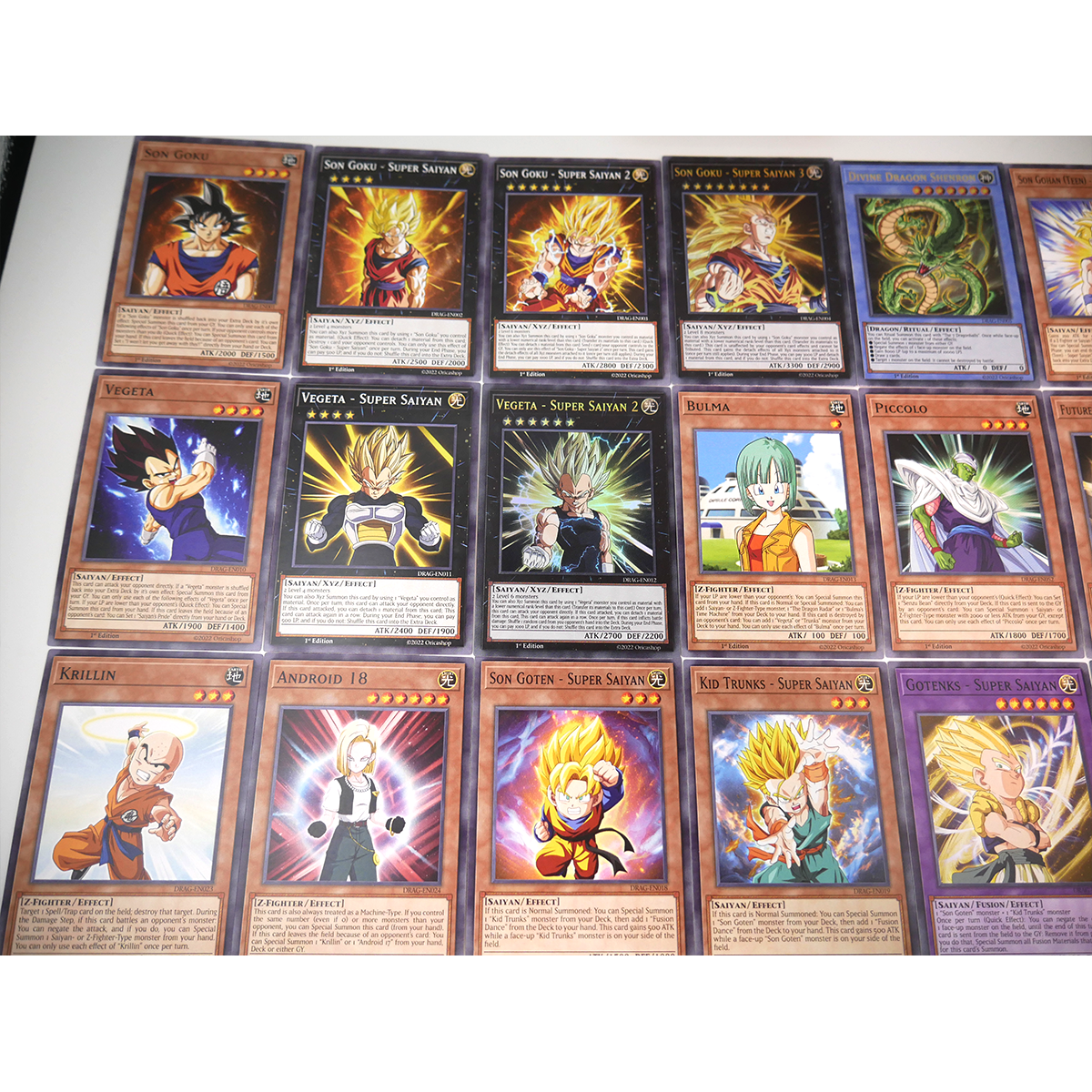 YGO X DBZ - Z-Fighter Deck
