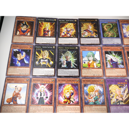 YGO X DBZ - Z-Fighter Deck