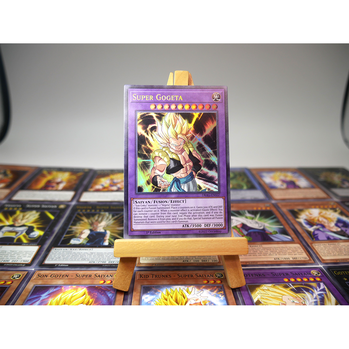 YGO X DBZ - Z-Fighter Deck