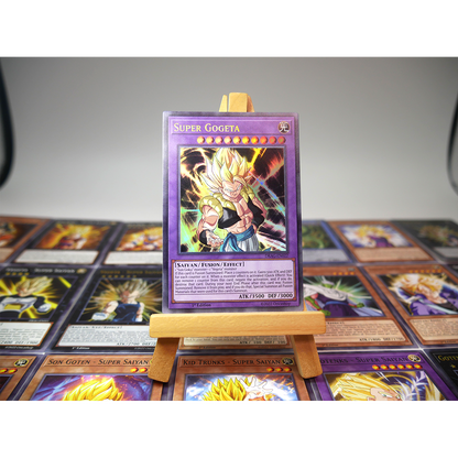 YGO X DBZ - Z-Fighter Deck