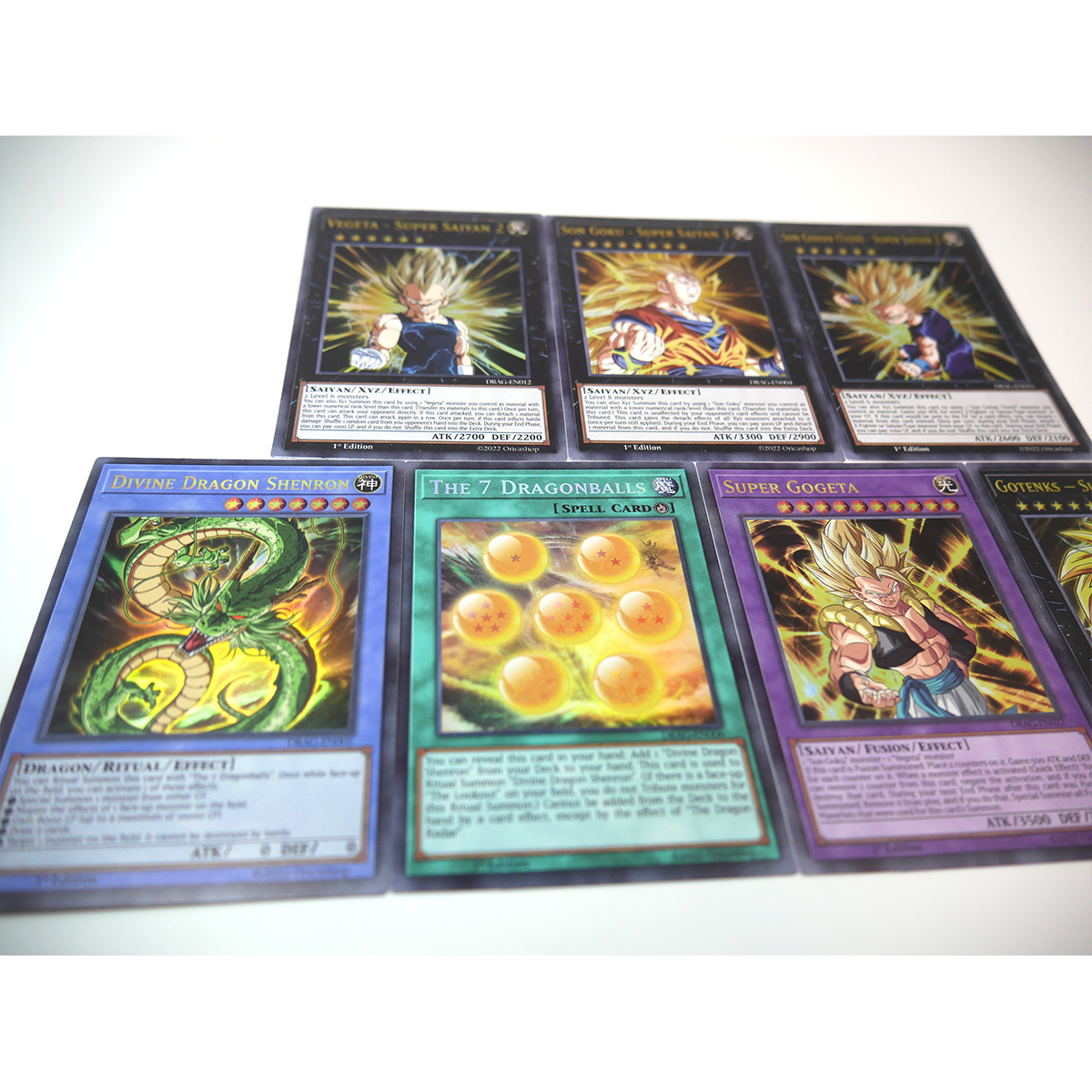 YGO X DBZ - Z-Fighter Deck