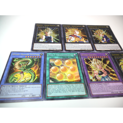 YGO X DBZ - Z-Fighter Deck