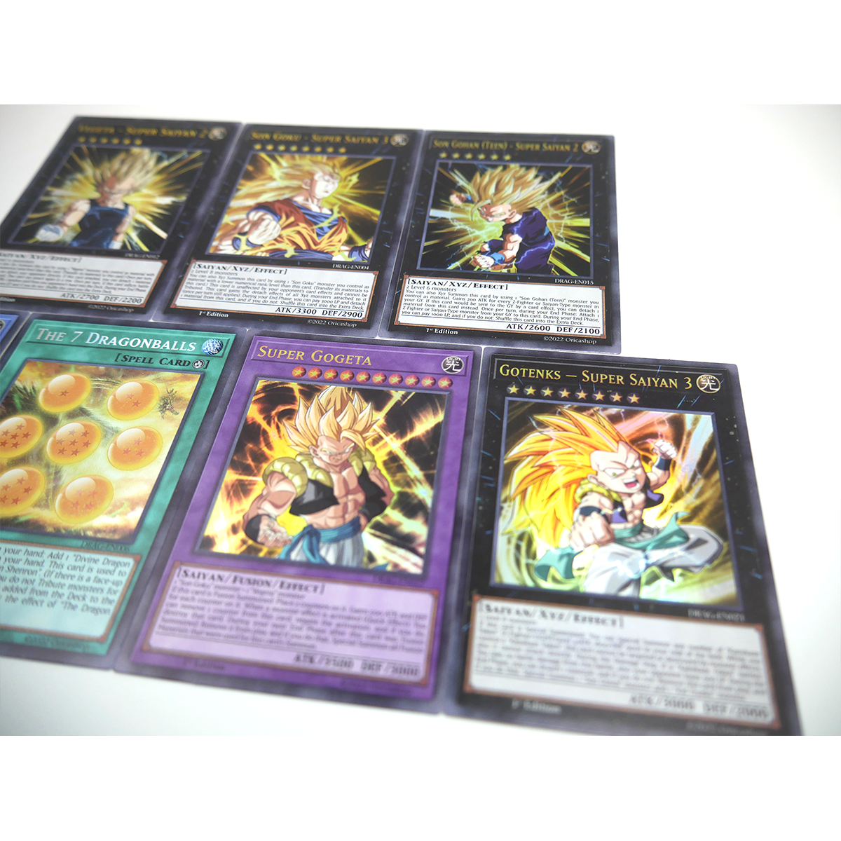 YGO X DBZ - Z-Fighter Deck
