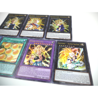 YGO X DBZ - Z-Fighter Deck