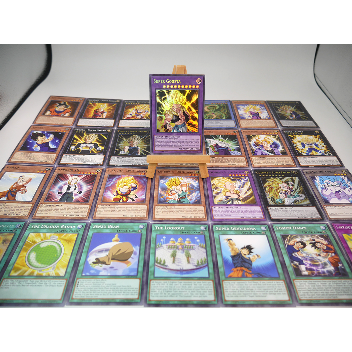 YGO X DBZ - Z-Fighter Deck