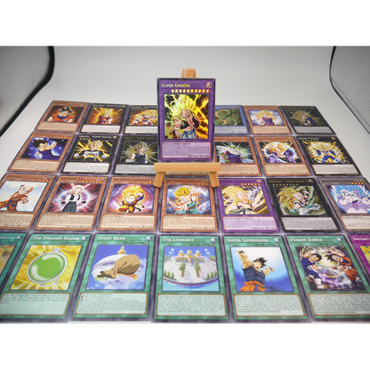 YGO X DBZ - Z-Fighter Deck