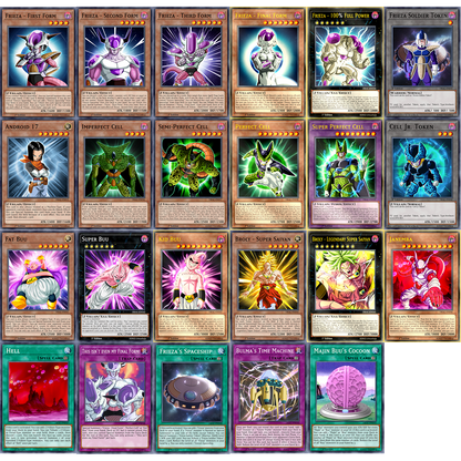 YGO X DBZ - Z-Villain Deck