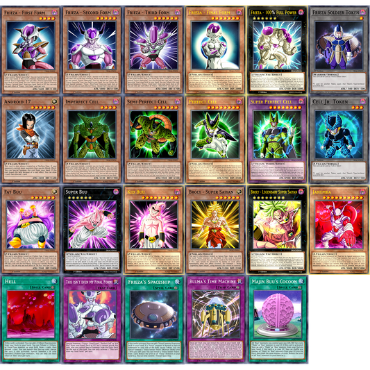 YGO X DBZ - Z-Villain Deck