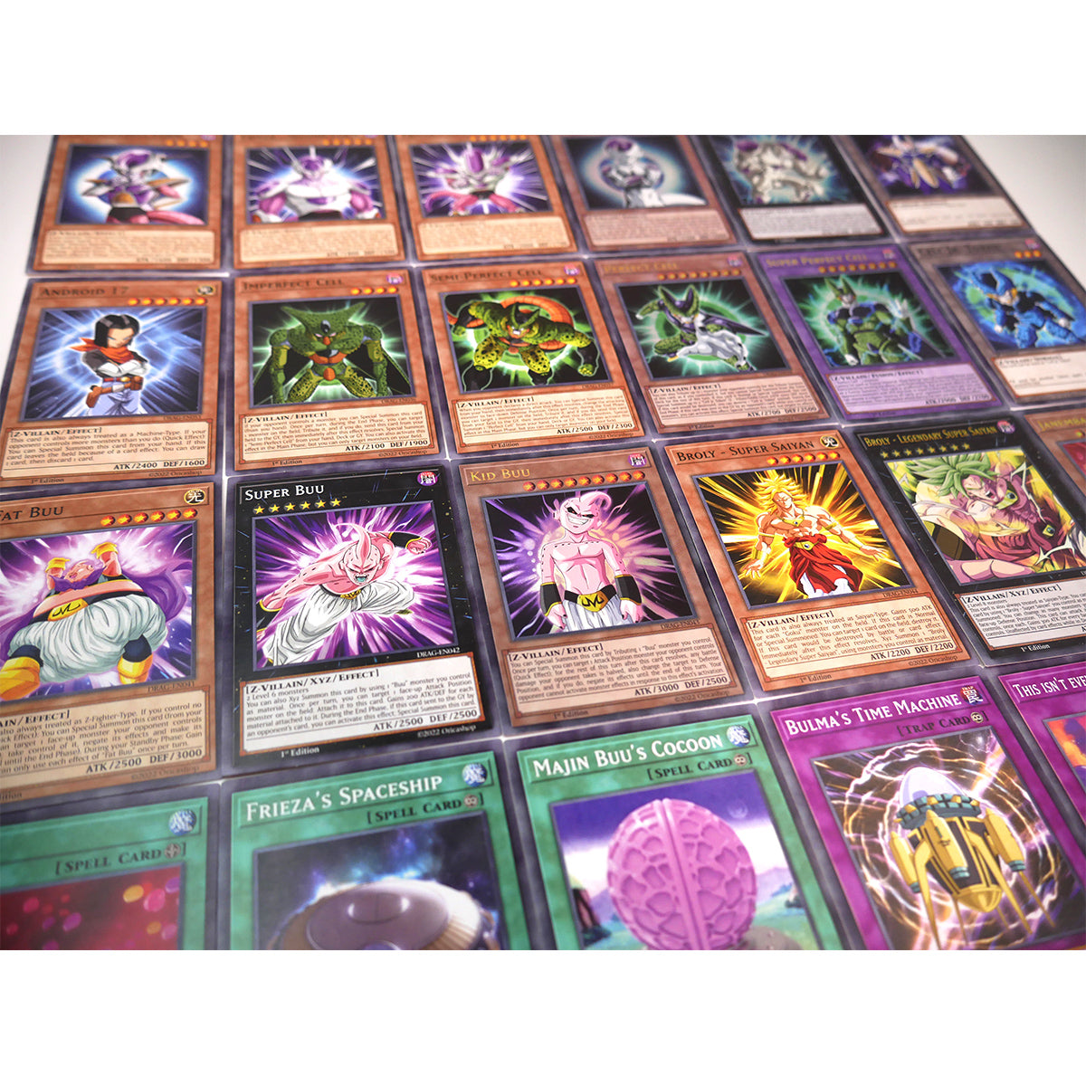 YGO X DBZ - Z-Villain Deck