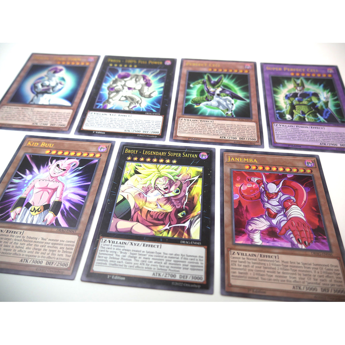 YGO X DBZ - Z-Villain Deck