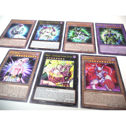 YGO X DBZ - Z-Villain Deck