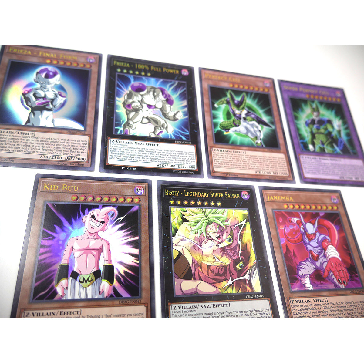 YGO X DBZ - Z-Villain Deck