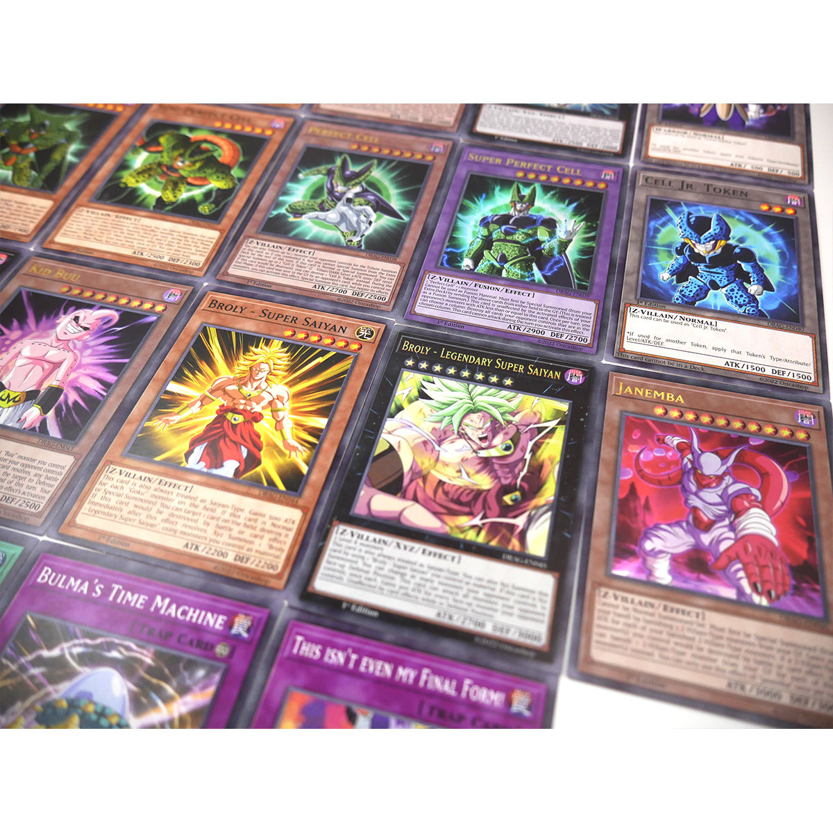 YGO X DBZ - Z-Villain Deck