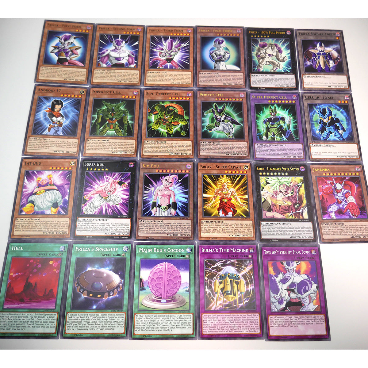 YGO X DBZ - Z-Villain Deck
