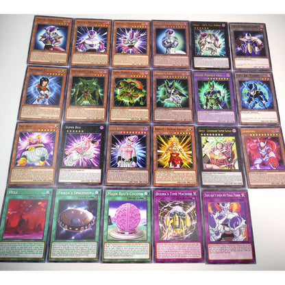 YGO X DBZ - Z-Villain Deck