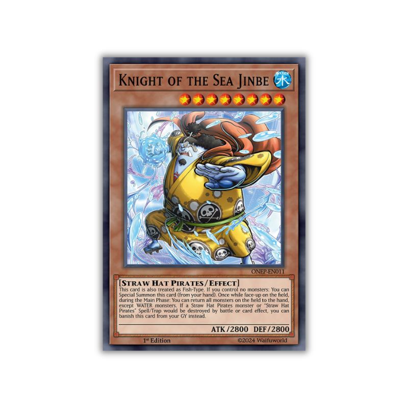 YGO X ONE PIECE – Straw Hats Deck