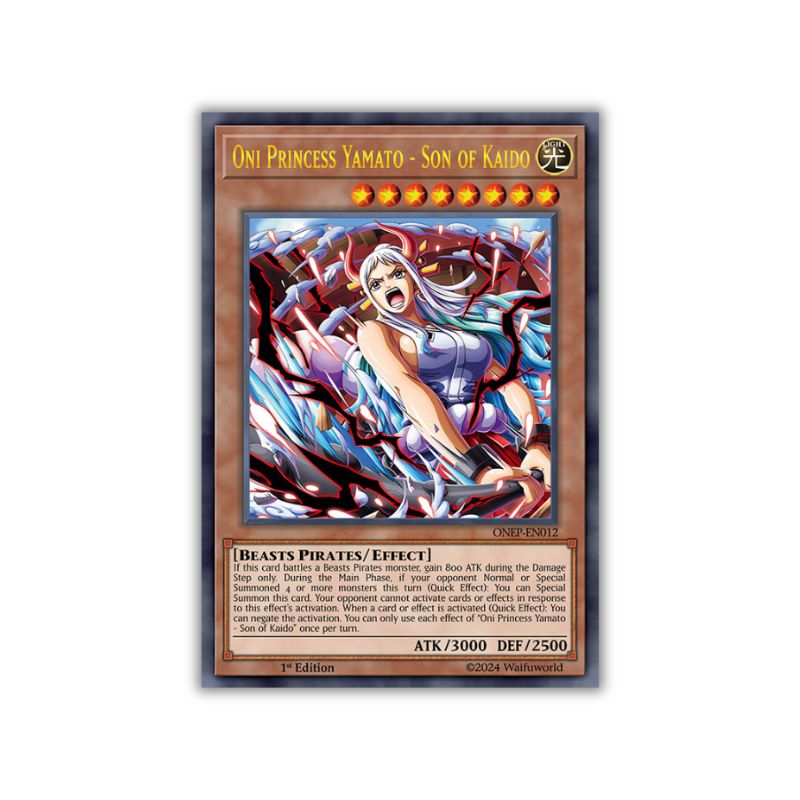 YGO X ONE PIECE – Straw Hats Deck