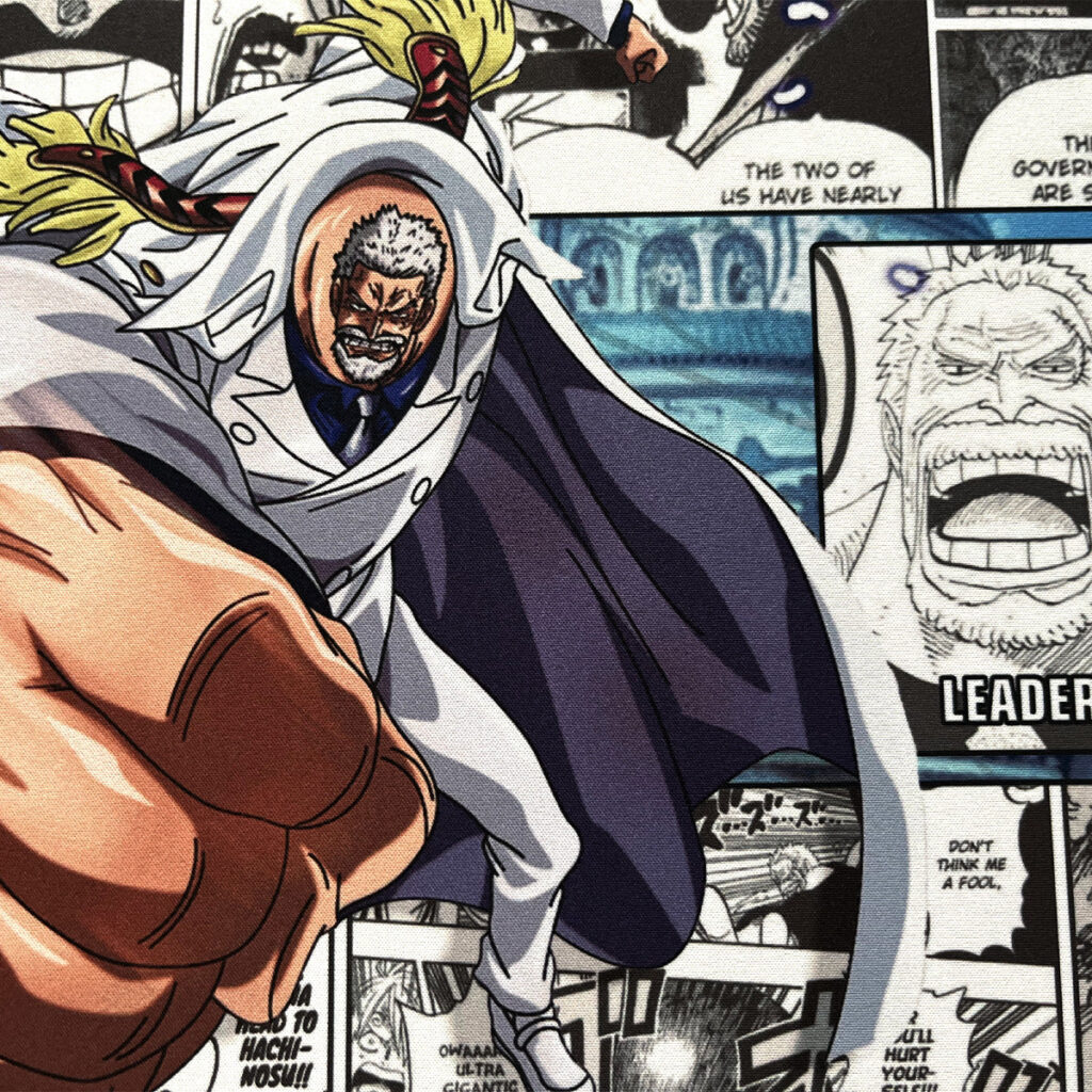 One Piece Playmat Monkey D.Garp (Design #1)