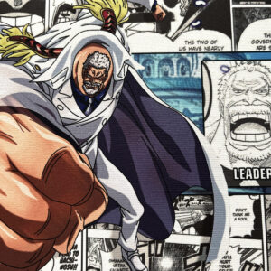 One Piece Playmat Monkey D.Garp (Design #1)