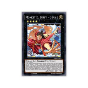 YGO X ONE PIECE – Straw Hats Deck
