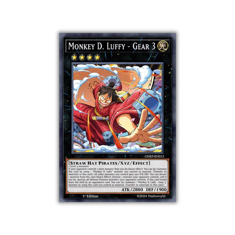 YGO X ONE PIECE – Straw Hats Deck