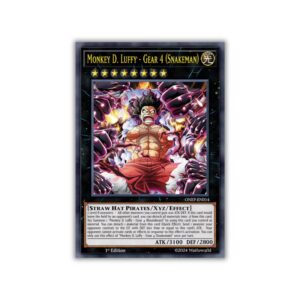 YGO X ONE PIECE – Straw Hats Deck