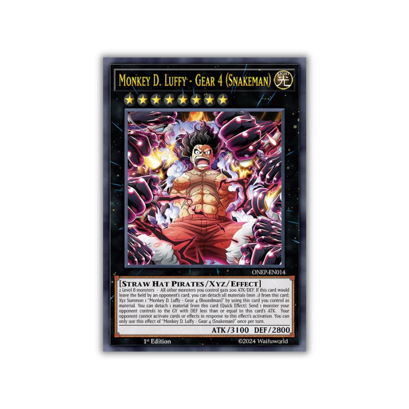 YGO X ONE PIECE – Straw Hats Deck