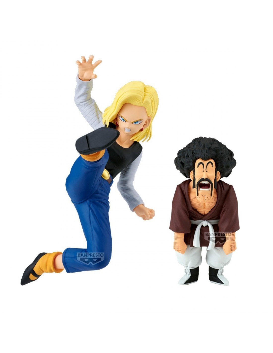 Dragon Ball Z - Android 18 - Match Makers (Bandai Spirits)