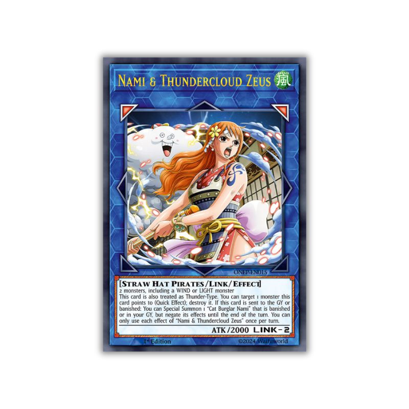 YGO X ONE PIECE – Straw Hats Deck