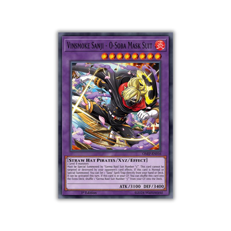YGO X ONE PIECE – Straw Hats Deck