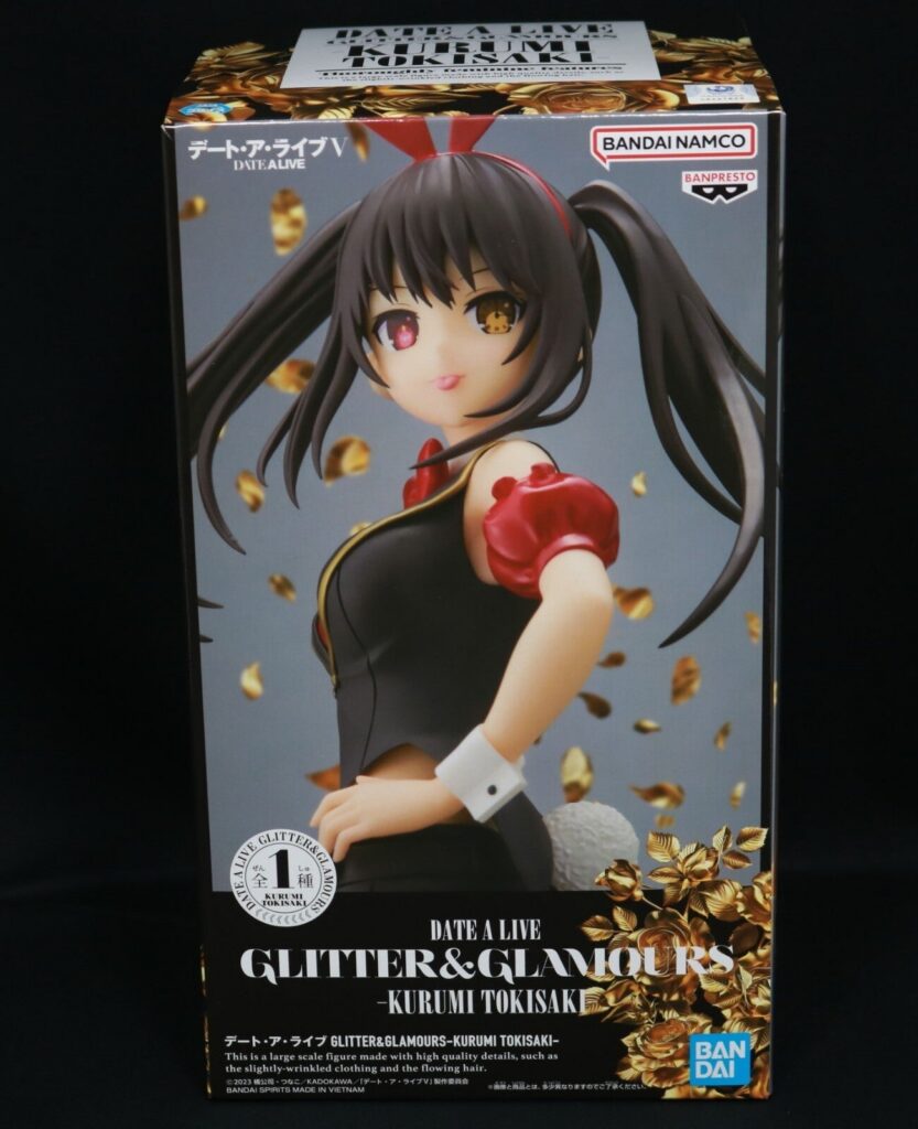 Date A Live V - Tokisaki Kurumi - Glitter & Glamours (Bandai Spirits)
