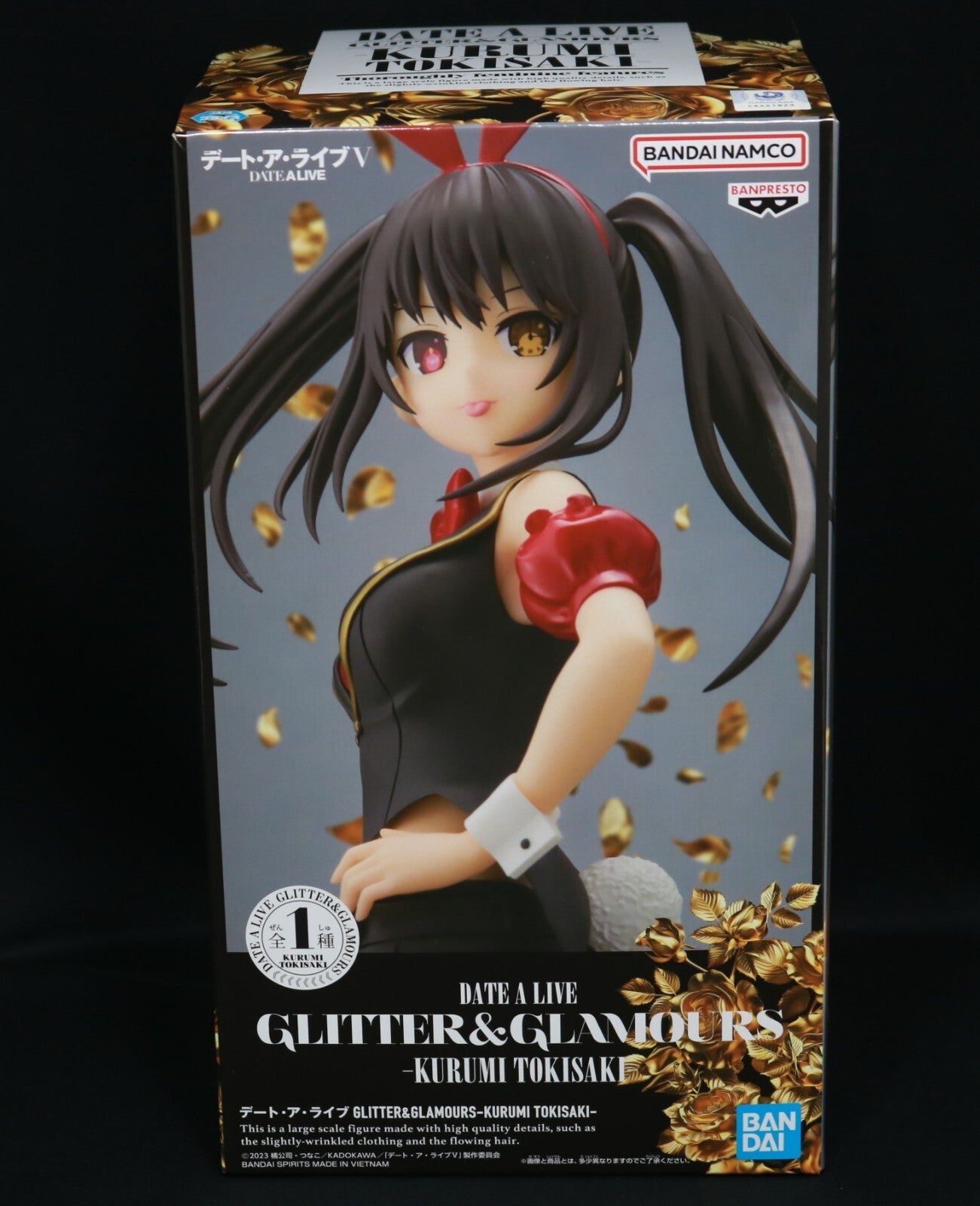 Date A Live V - Tokisaki Kurumi - Glitter & Glamours (Bandai Spirits)