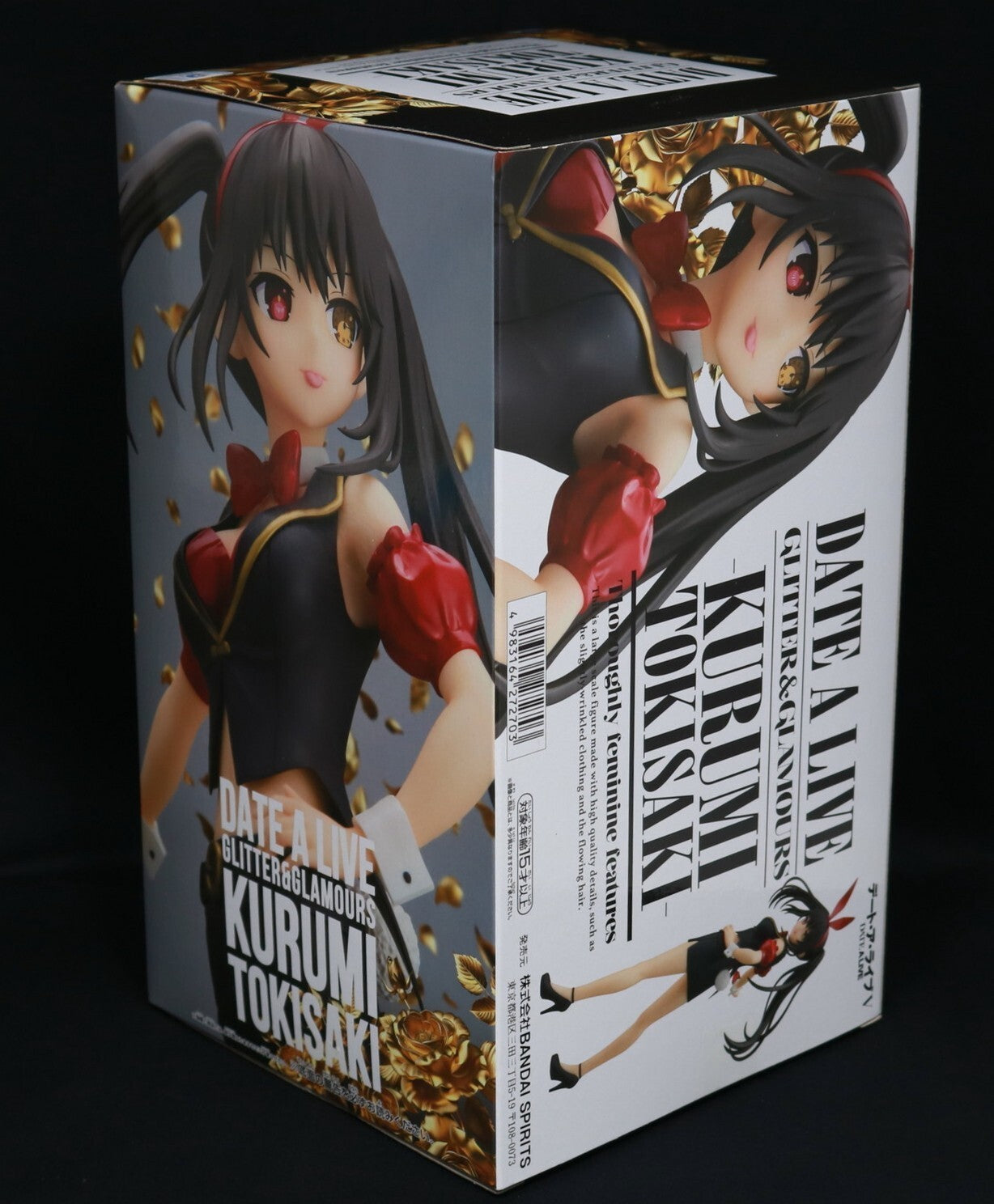 Date A Live V - Tokisaki Kurumi - Glitter & Glamours (Bandai Spirits)