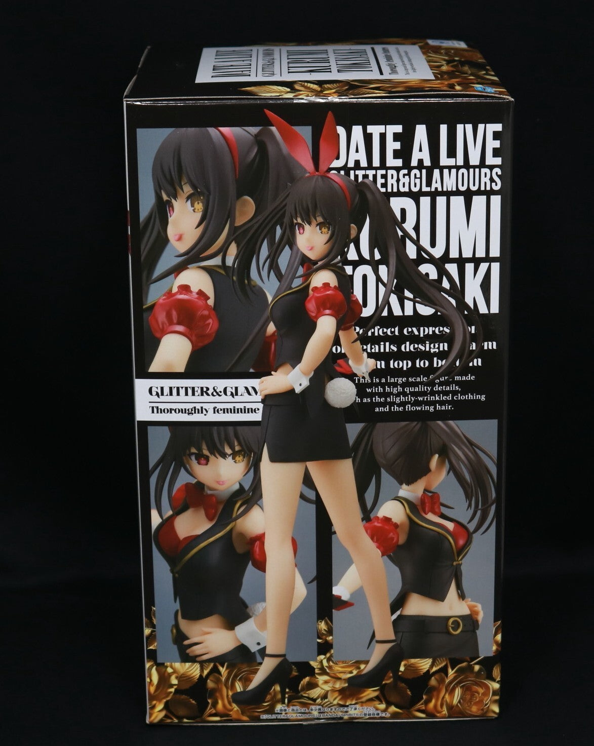 Date A Live V - Tokisaki Kurumi - Glitter & Glamours (Bandai Spirits)