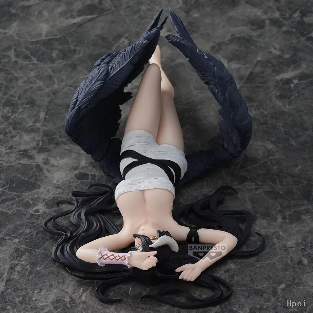 Albedo Figure Banpresto Overlord Relax Time Albedo Roll Bandage Ver. NEW