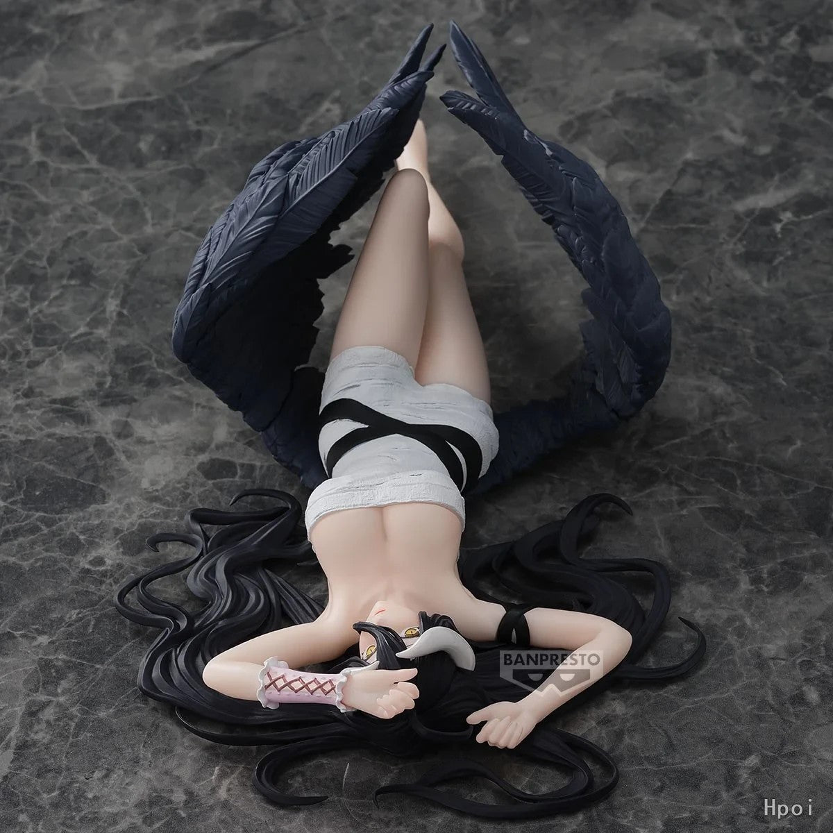 Albedo Figure Banpresto Overlord Relax Time Albedo Roll Bandage Ver. NEW