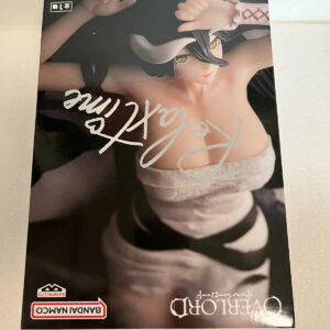 Albedo Figure Banpresto Overlord Relax Time Albedo Roll Bandage Ver. NEW