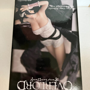 Albedo Figure Banpresto Overlord Relax Time Albedo Roll Bandage Ver. NEW