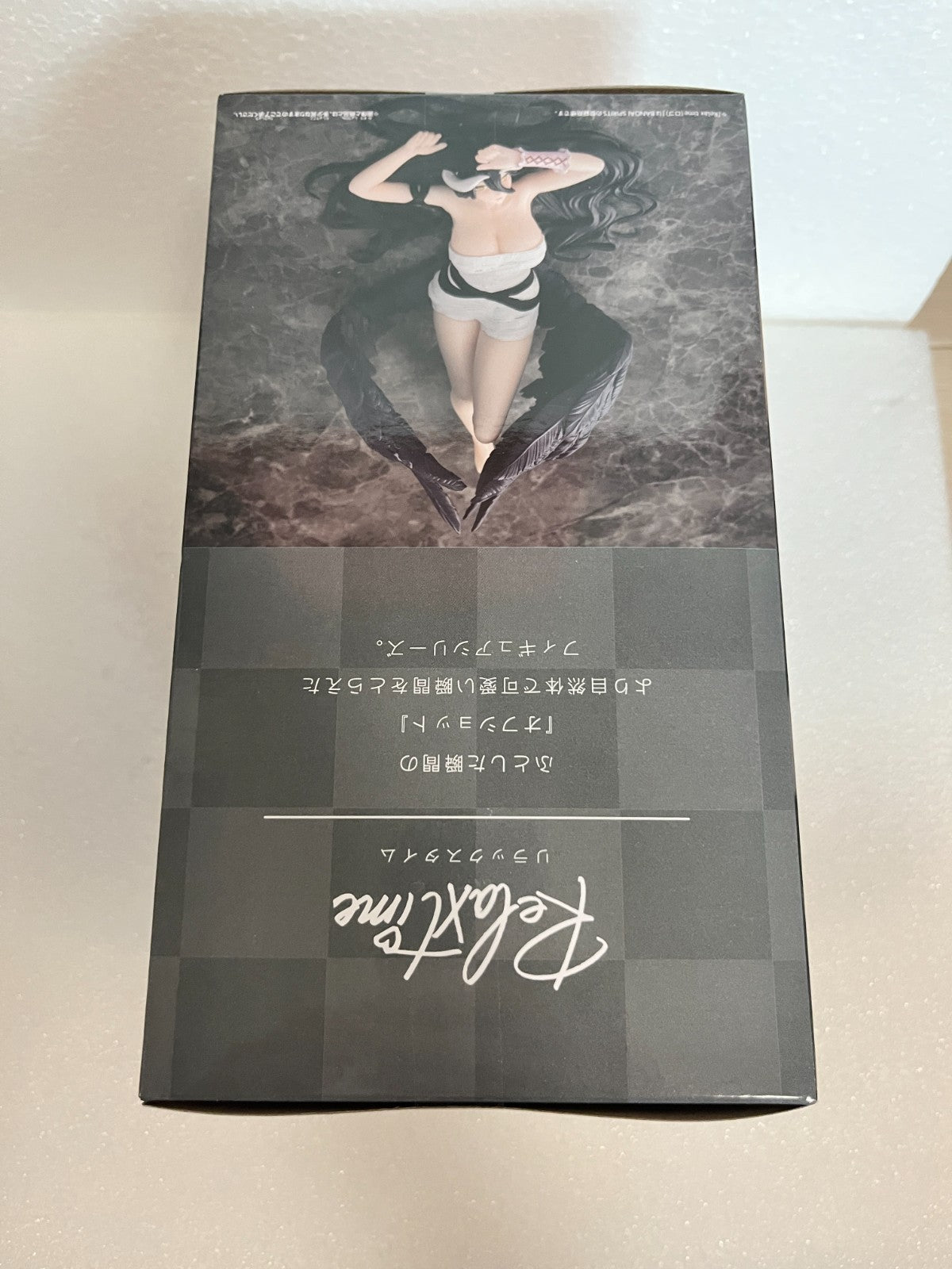 Albedo Figure Banpresto Overlord Relax Time Albedo Roll Bandage Ver. NEW