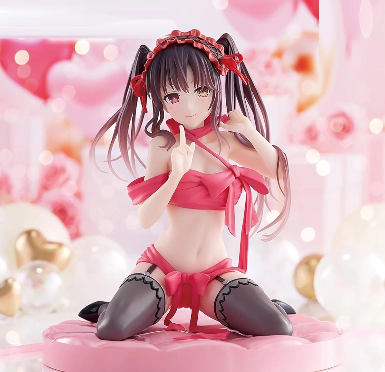 Date A Live V - Tokisaki Kurumi - Happy Birthday Present (Bandai Spirits)