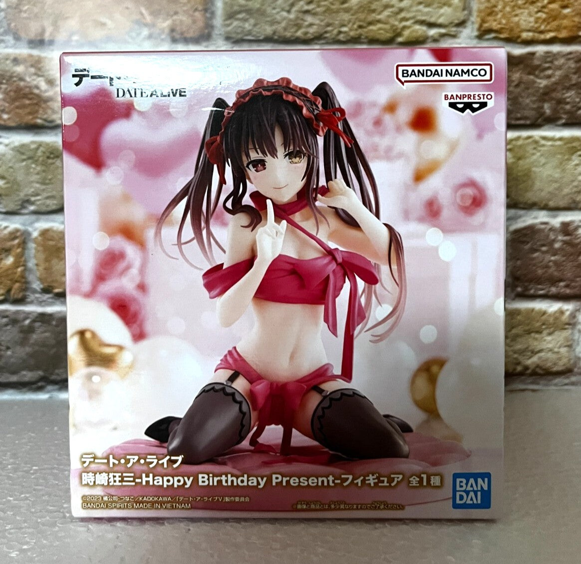 Date A Live V - Tokisaki Kurumi - Happy Birthday Present (Bandai Spirits)
