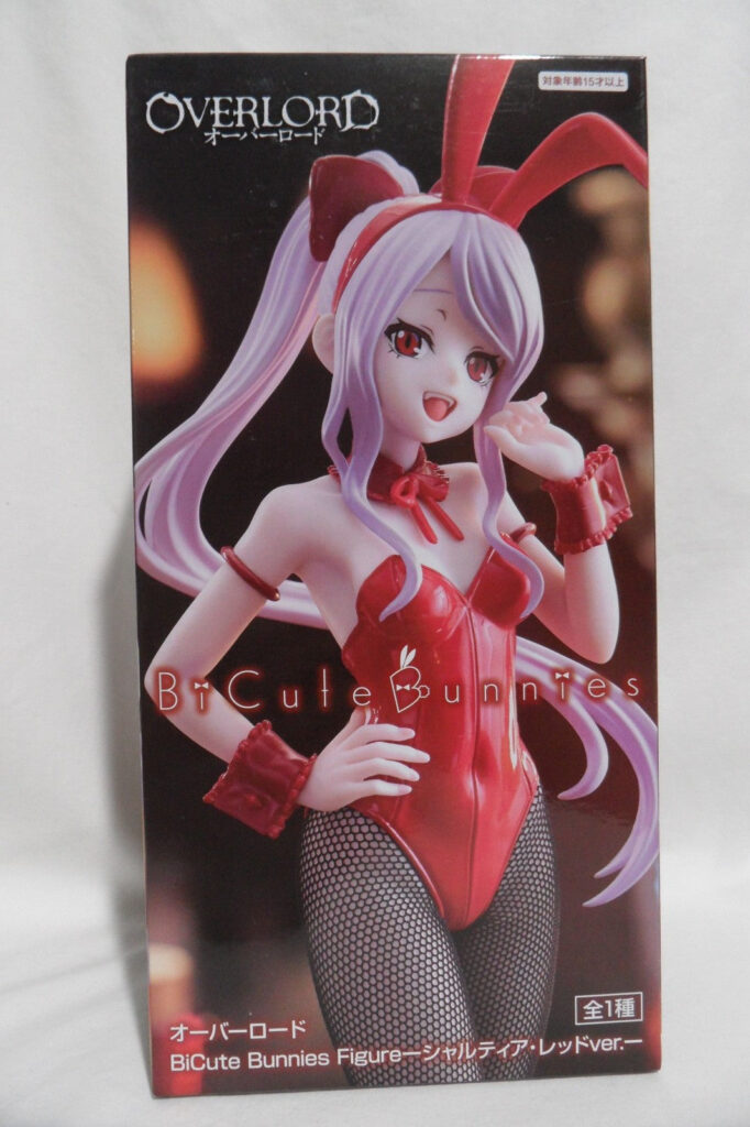Overlord BiCute Bunnies PVC Statue Shalltear Red Color Ver. 30 cm