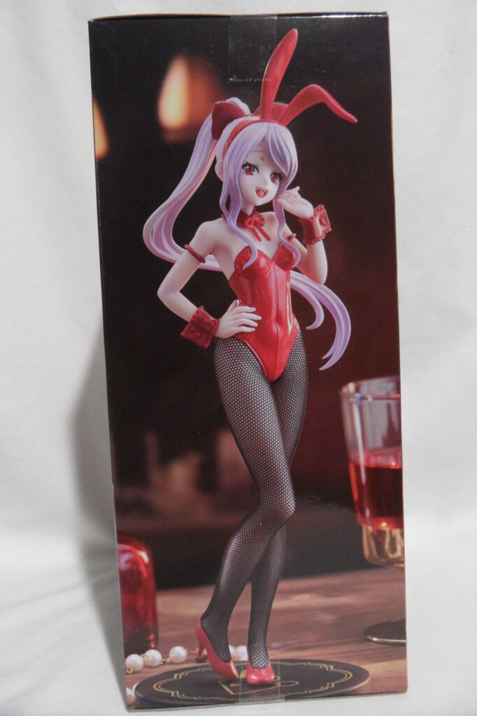 Overlord BiCute Bunnies PVC Statue Shalltear Red Color Ver. 30 cm