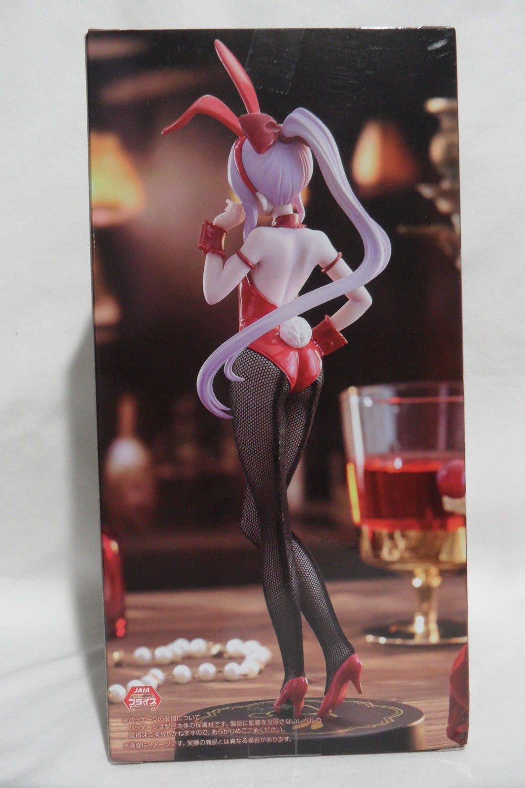 Overlord BiCute Bunnies PVC Statue Shalltear Red Color Ver. 30 cm