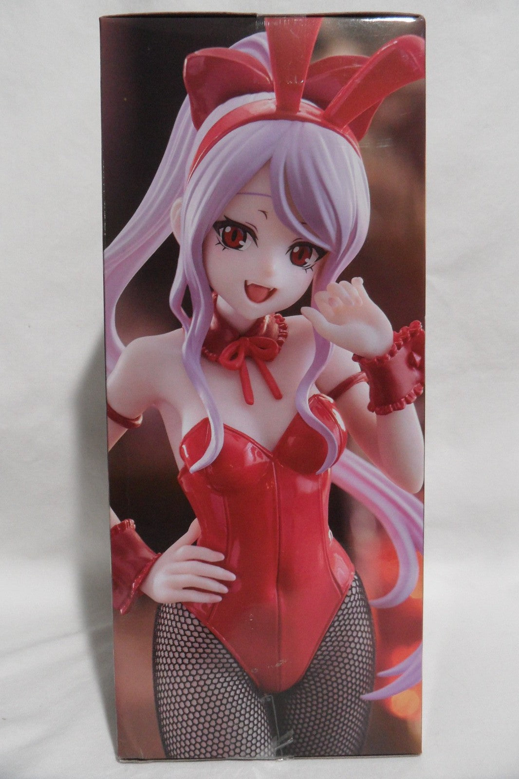 Overlord BiCute Bunnies PVC Statue Shalltear Red Color Ver. 30 cm
