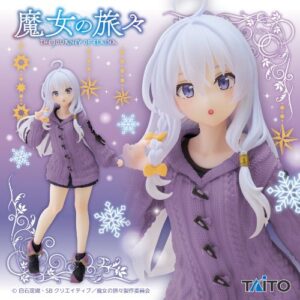 Majo no Tabitabi – Elaina – Coreful Figure – Knit Sweater Ver., Renewal (Taito)