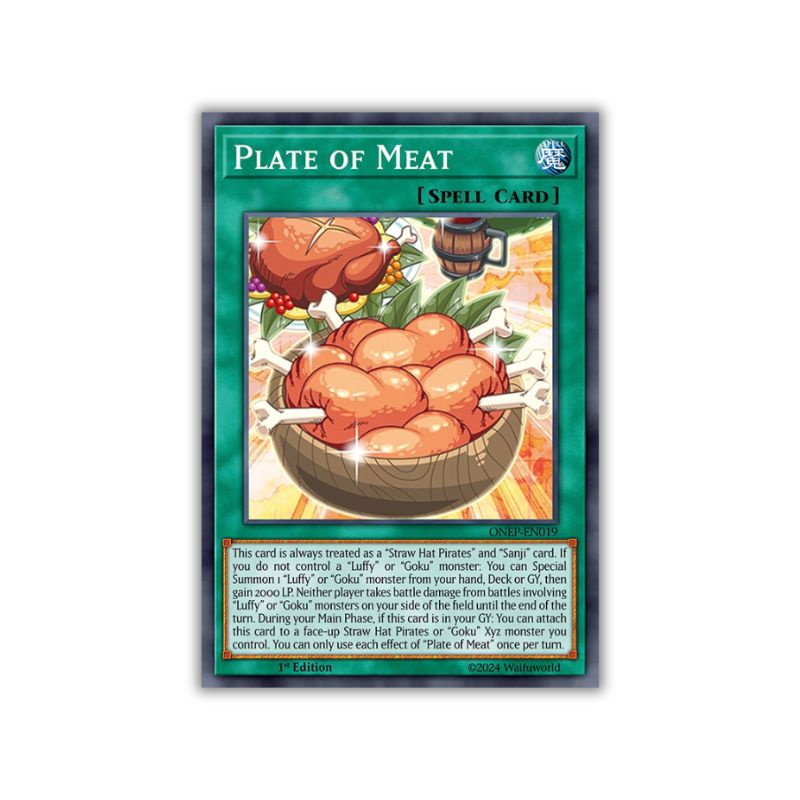 YGO X ONE PIECE – Straw Hats Deck